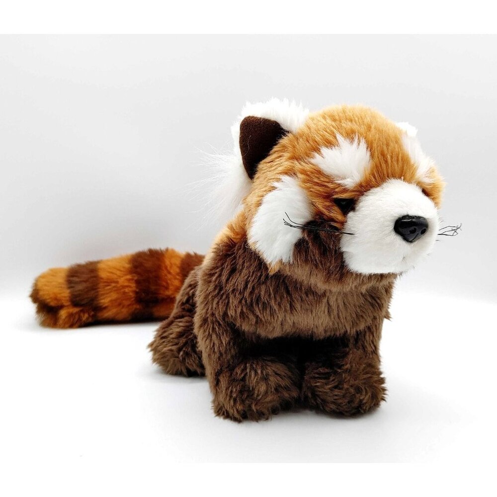 Raja The Red Panda 1 I inch Stuffed Animal Plush Tiger Tale Toys Viahart 2017